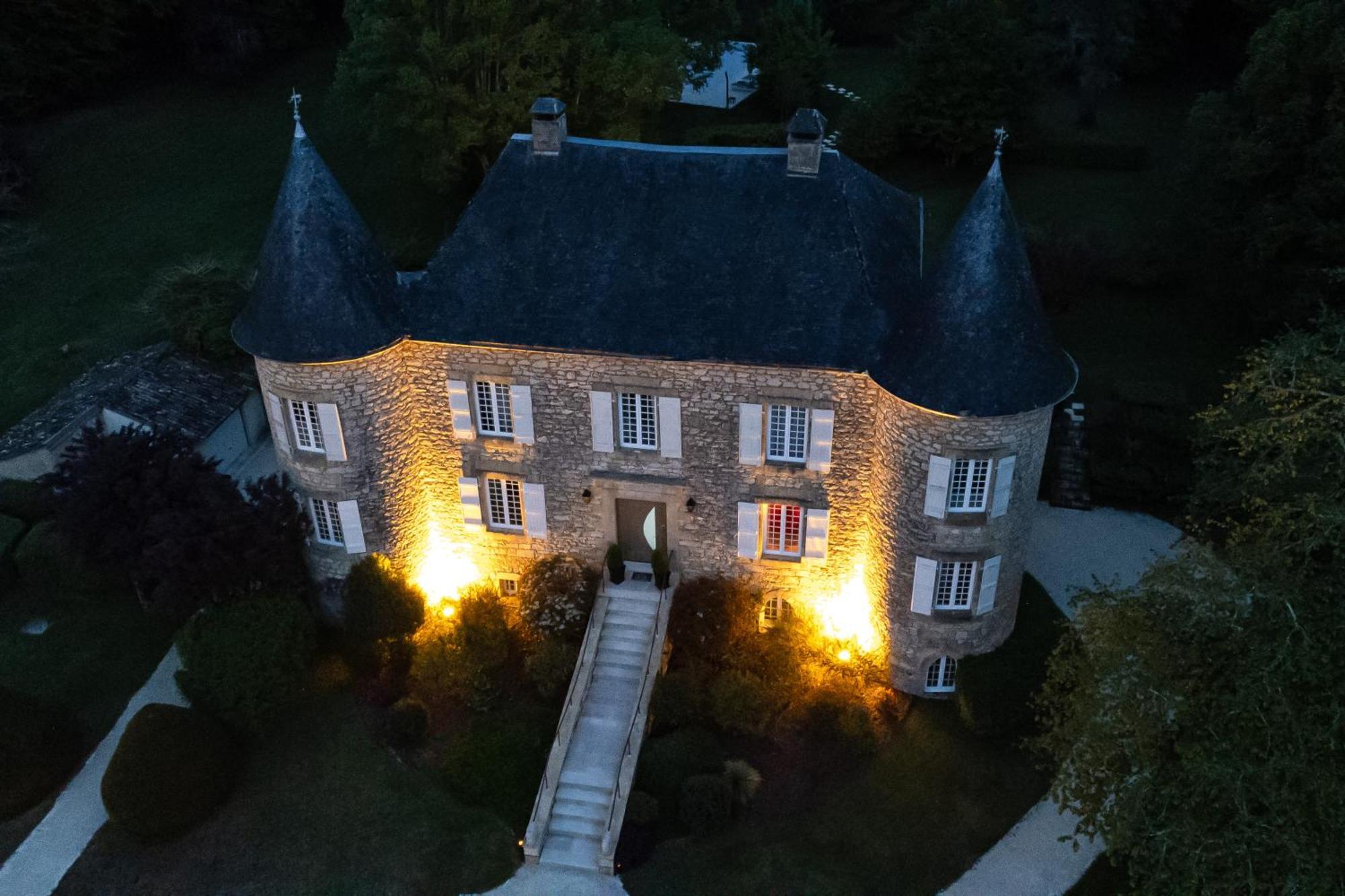 Chateau De Maraval Cénac-et-Saint-Julien Esterno foto