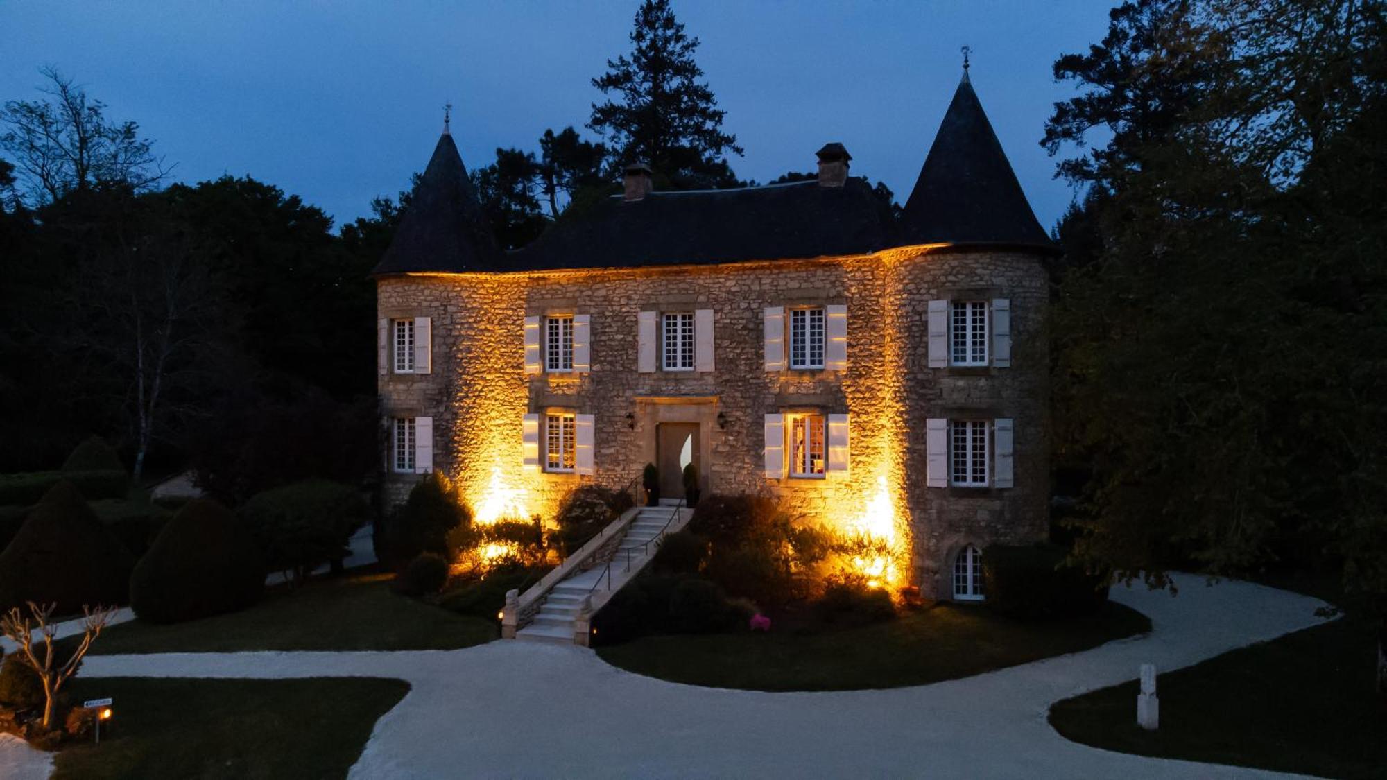 Chateau De Maraval Cénac-et-Saint-Julien Esterno foto