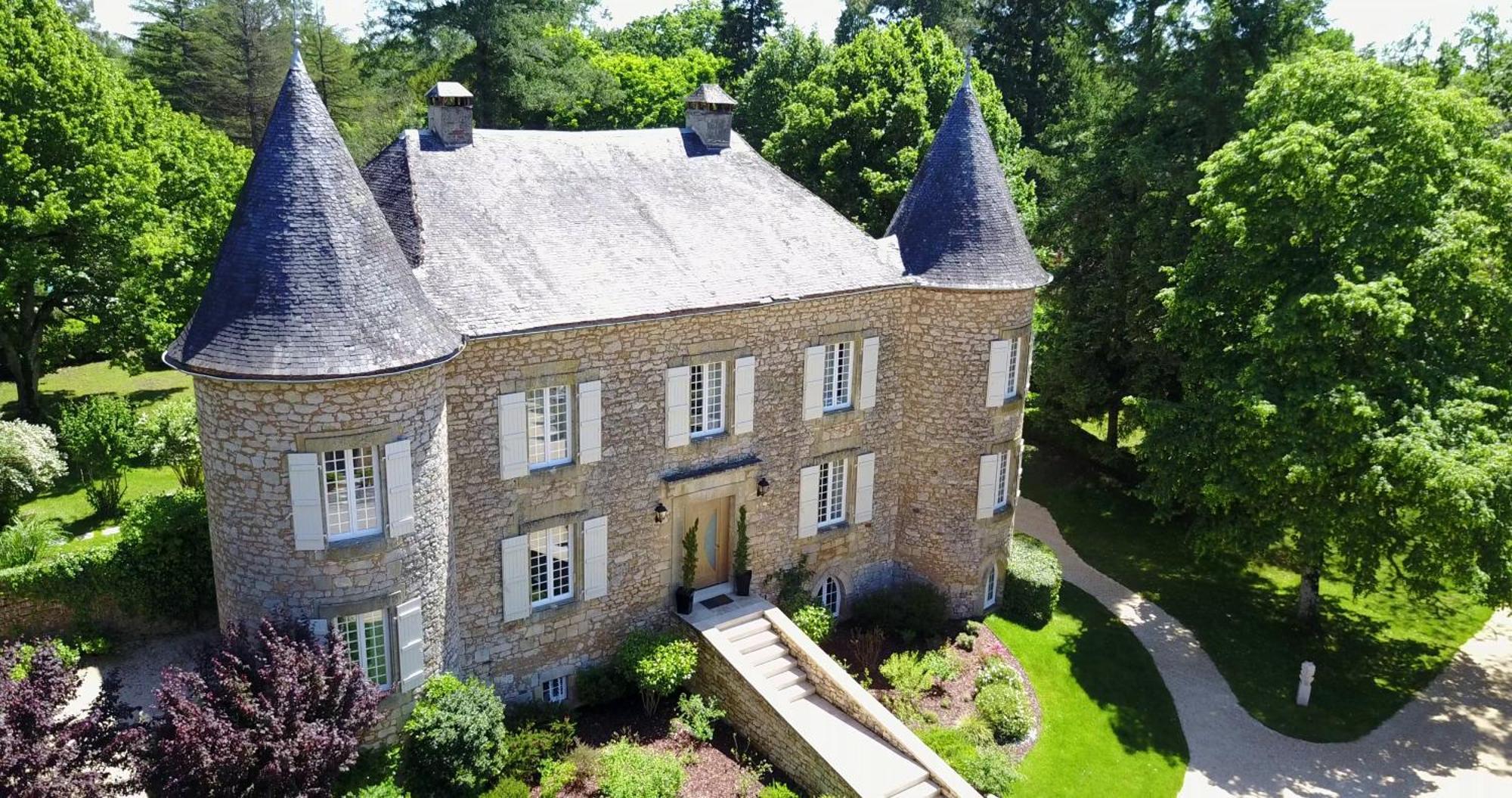 Chateau De Maraval Cénac-et-Saint-Julien Esterno foto
