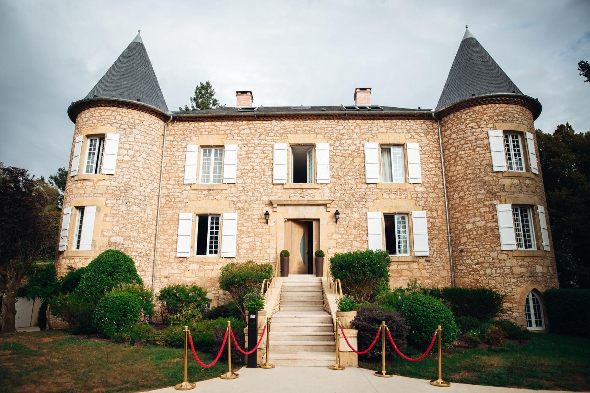 Chateau De Maraval Cénac-et-Saint-Julien Esterno foto