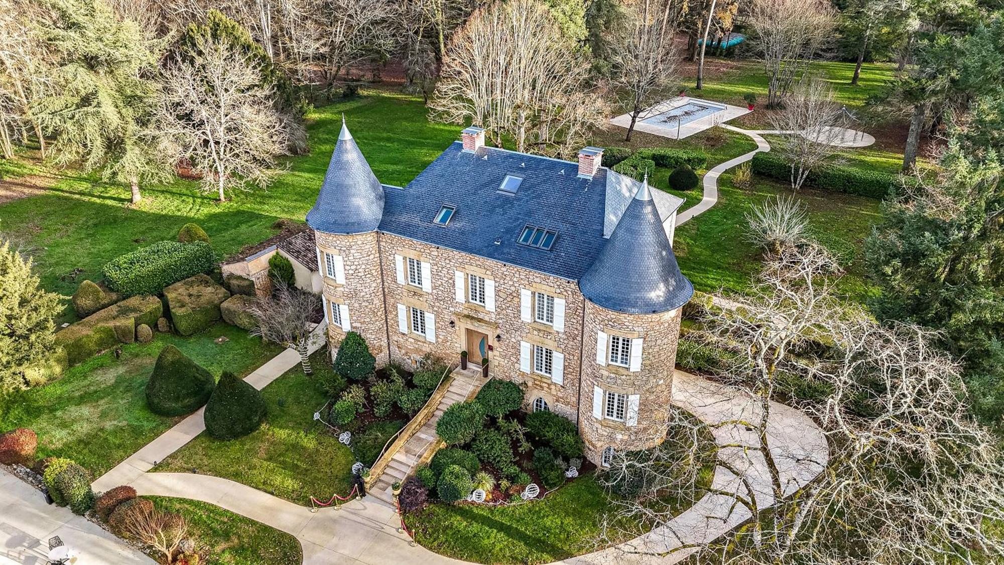 Chateau De Maraval Cénac-et-Saint-Julien Esterno foto