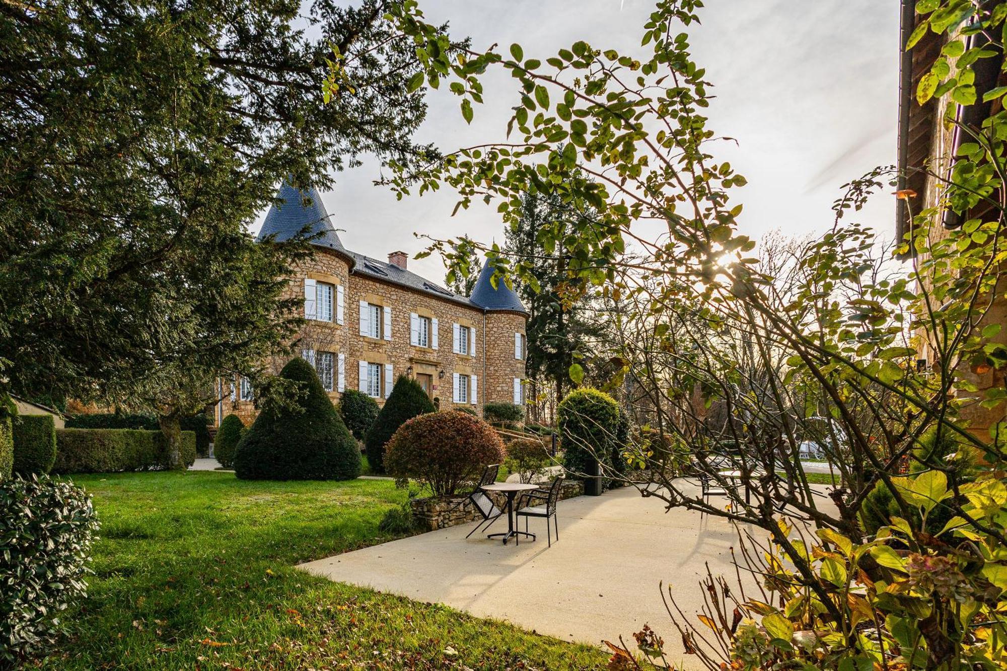 Chateau De Maraval Cénac-et-Saint-Julien Esterno foto