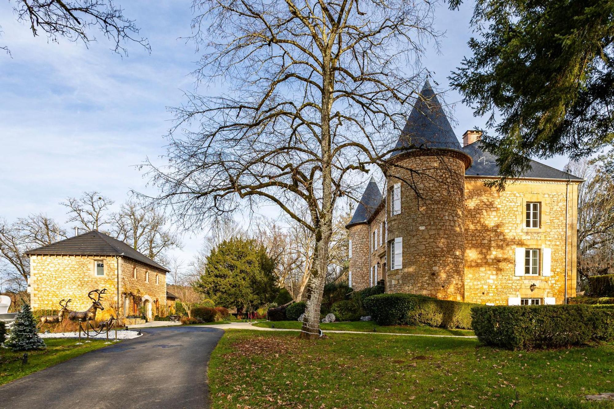 Chateau De Maraval Cénac-et-Saint-Julien Esterno foto