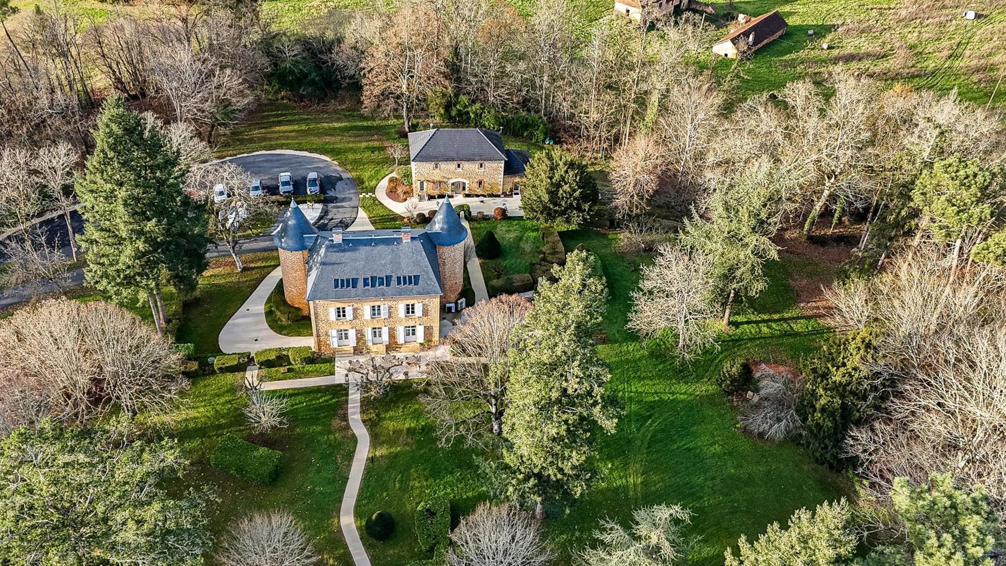 Chateau De Maraval Cénac-et-Saint-Julien Esterno foto