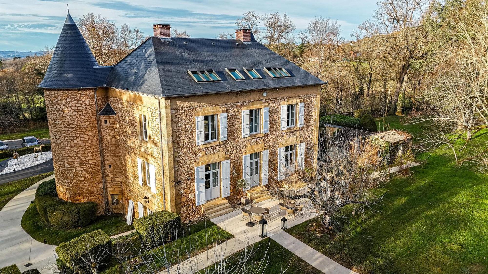 Chateau De Maraval Cénac-et-Saint-Julien Esterno foto