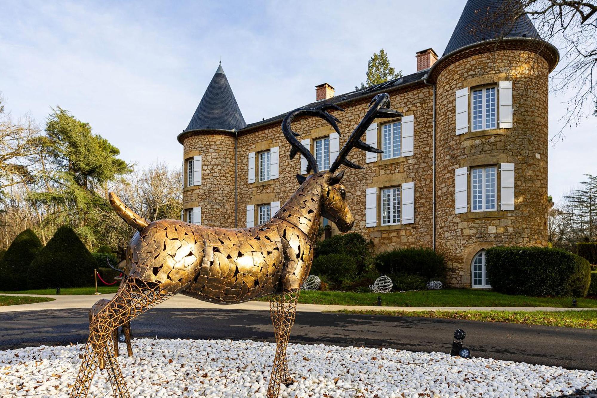 Chateau De Maraval Cénac-et-Saint-Julien Esterno foto